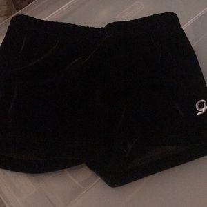 Gymnastics shorts